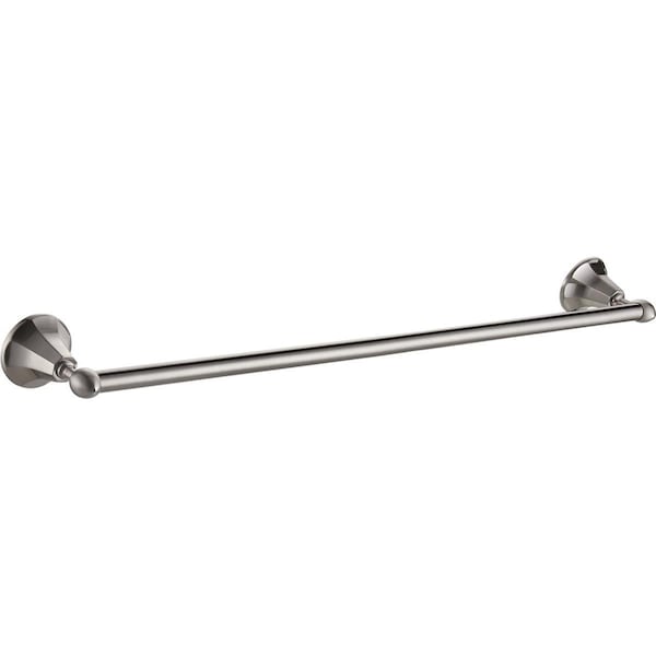 Latestluxury Heaven Single Towel Bar - 24 in. - Satin Nickel LA875594 - main